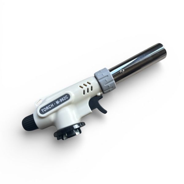 Газовая горелка с пьезоподжигом Master Torch M-962C - Автоматическая