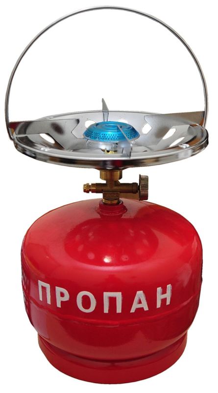Комплект газовый кемпинг Sigma (2903211) - с баллоном на 5 литров