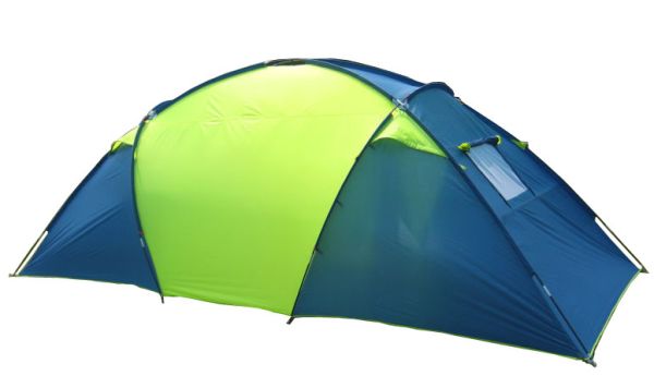 Намет 6-ти місцевий Green Camp 1002 з тамбуром і тентом