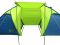 Намет 6-ти місцевий Green Camp 1002 з тамбуром і тентом