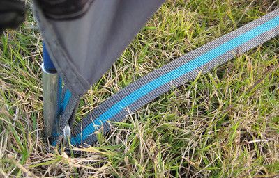 Намет 4-х місцевий Green Camp 1009-2 (2 входи)