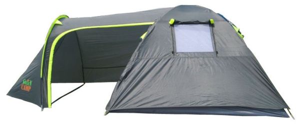 Намет 4-х місцевий Green Camp 1009-2 (2 входи)