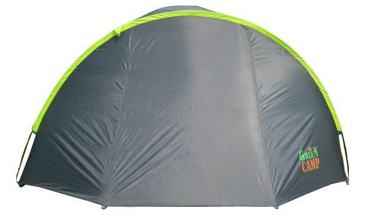 Намет 4-х місцевий Green Camp 1009-2 (2 входи)