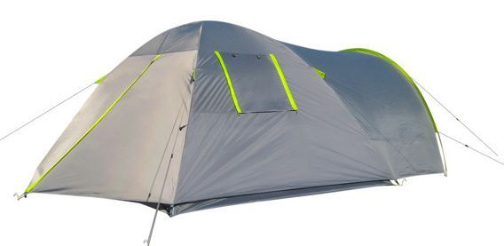 Намет 4-х місцевий Green Camp 1009-2 (2 входи)