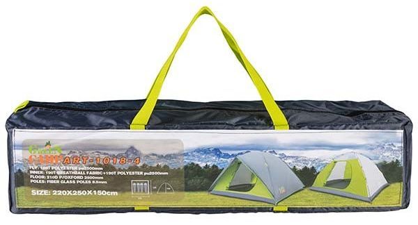 Намет 4-х місцевий Green Camp 1018-4