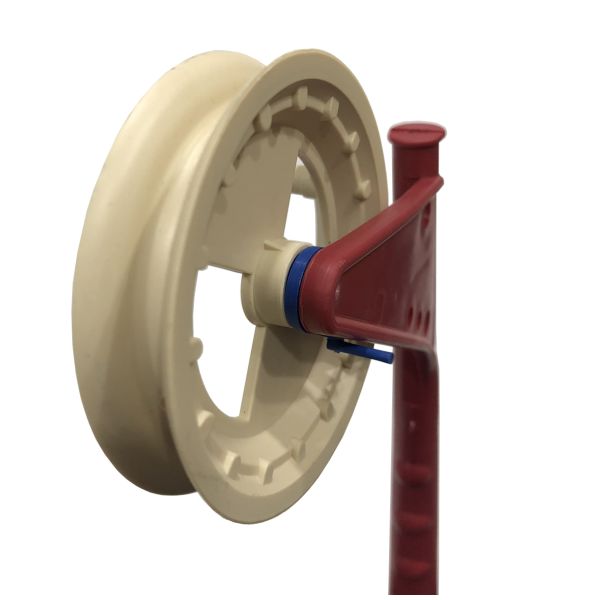 Набір жерлиць з гальмом - Не оснащені + Сумка