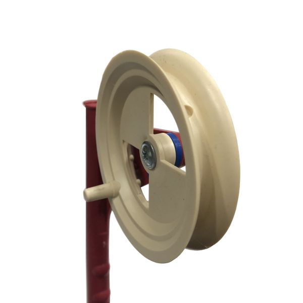 Набір жерлиць з гальмом - Не оснащені + Сумка