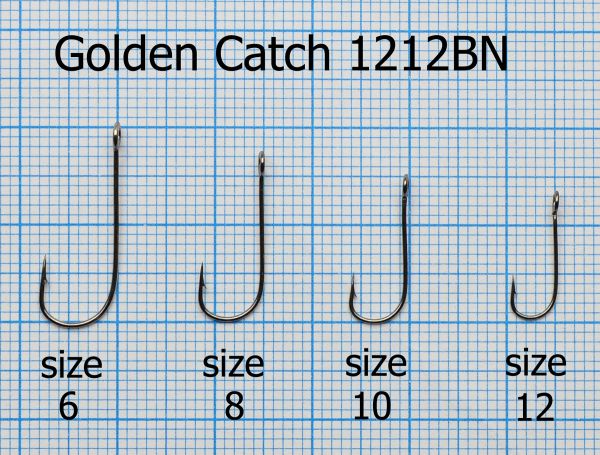 Гачок Golden Catch 1212BN - Мікроджиговий - 12 шт/уп