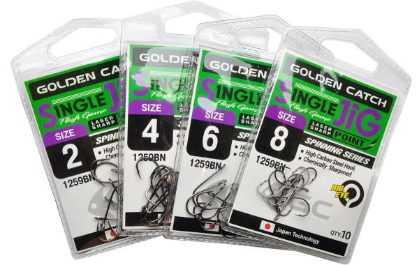 Гачок Golden Catch 1259BN - Джиговий