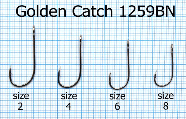Гачок Golden Catch 1259BN - Джиговий
