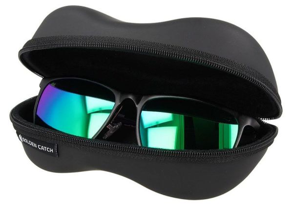 Очки поляризационные Golden Catch Elite AL-MBK002GR