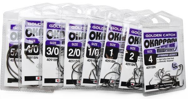 Гачок Golden Catch Offset 4091BN