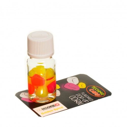 Силіконова кукурудза - Технокарп - Pop-up Texnocorn Mix - 10 мм - Golden Spice-CCMOORE (Золота спеція) - 10 шт/уп