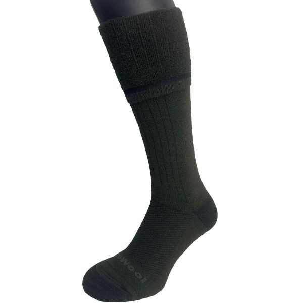 Гольфи Carpe Diem "Optimist" Merino - Зимові - Вовна - Темно-зелені