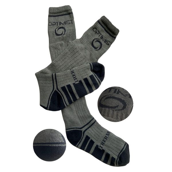 Гольфы "Optimist" Трембита - Трекинговые - Зимние - Хаки