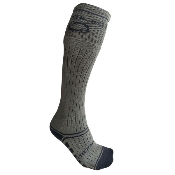 Гольфы "Optimist" Трембита - Трекинговые - Зимние - Хаки