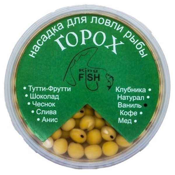 Горох King Fish - Не крашеный - 150 г