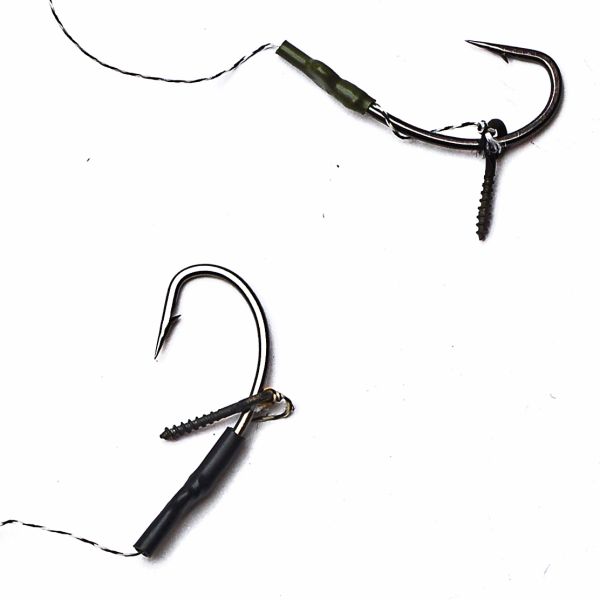 Готовая снасть Спутник №1 - Карп-карась - 2 крючка - Кормушка конус 30 г