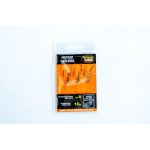 Готовый поводок Method Технокарп - Wide Gape Hook №8 - 15Lb - 3 шт/уп