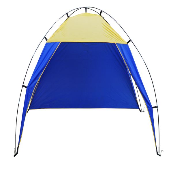 Тент-палатка для пляжа - Солнцезащитный - Желто-синий
