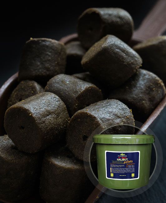 Пеллетс Carpio Hi-Attract Halibut - Гранули Ø8 мм