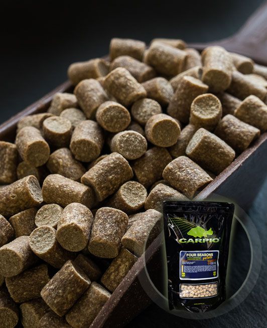 Пеллетс Carpio Four Seasons - Гранулы Ø8 мм