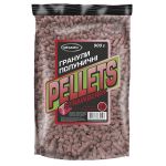 Гранулы Megamix Pellets - Ø8 мм - 900 г - Клубника