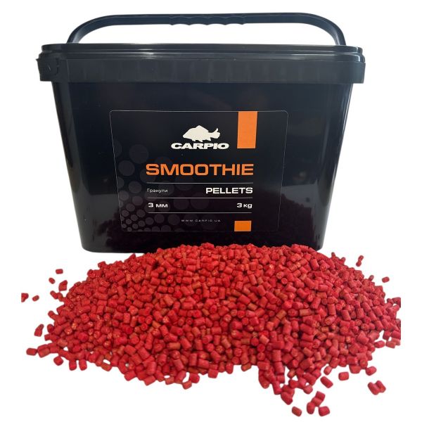 Пеллетс ТМ Carpio Smoothie - Гранули Ø3 мм