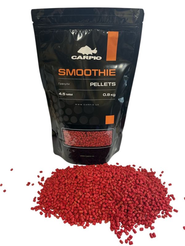Пеллетс ТМ Carpio Smoothie - Гранули Ø4,5 мм