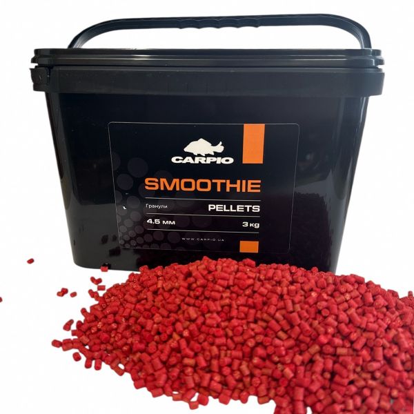 Пеллетс ТМ Carpio Smoothie - Гранули Ø4,5 мм