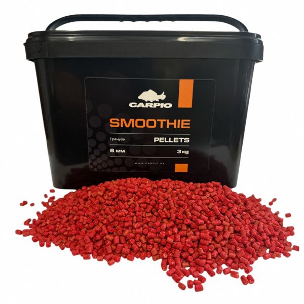 Пеллетс ТМ Carpio Smoothie - Гранули Ø6 мм