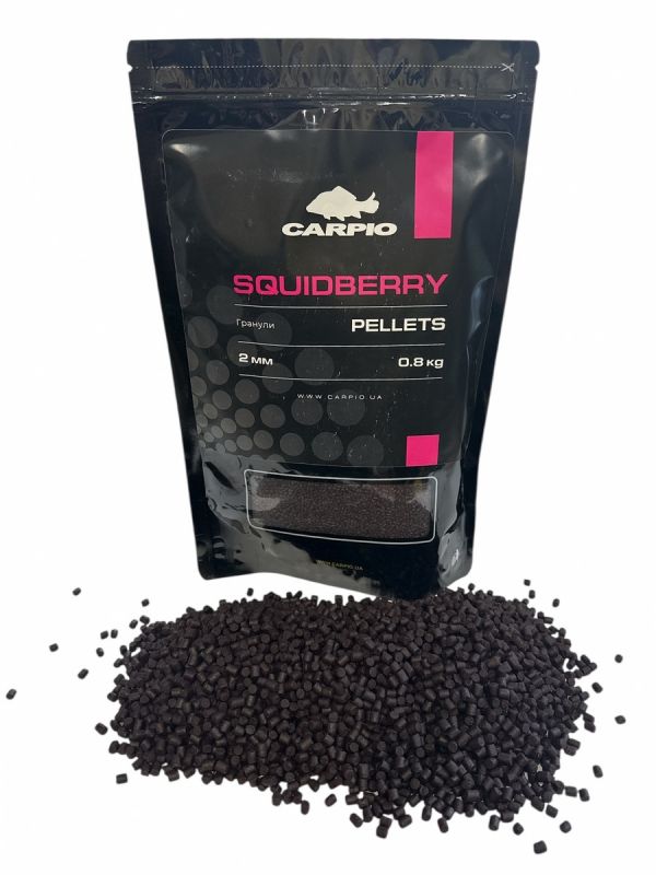Пеллетс ТМ Carpio Squidberry - Гранули Ø2 мм