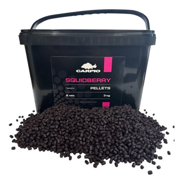 Пеллетс ТМ Carpio Squidberry - Гранули Ø2 мм