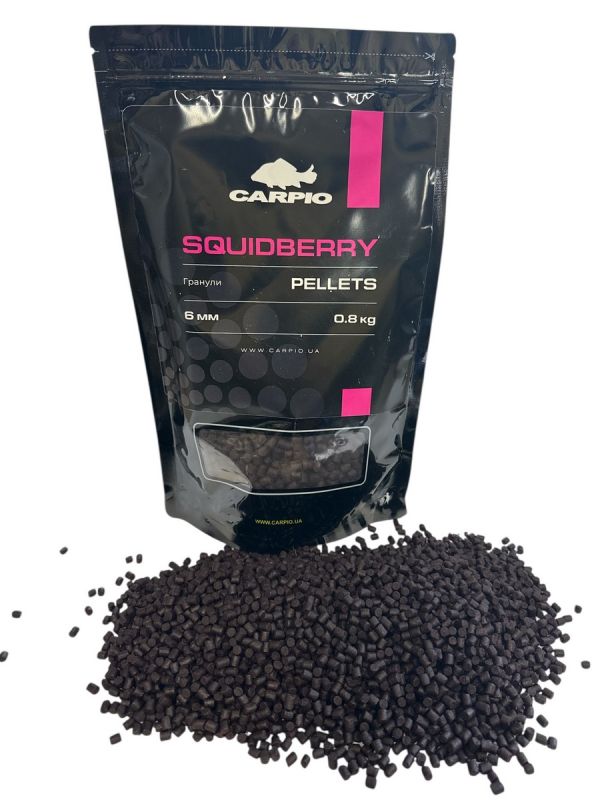 Пеллетс ТМ Carpio Squidberry - Гранули Ø6 мм