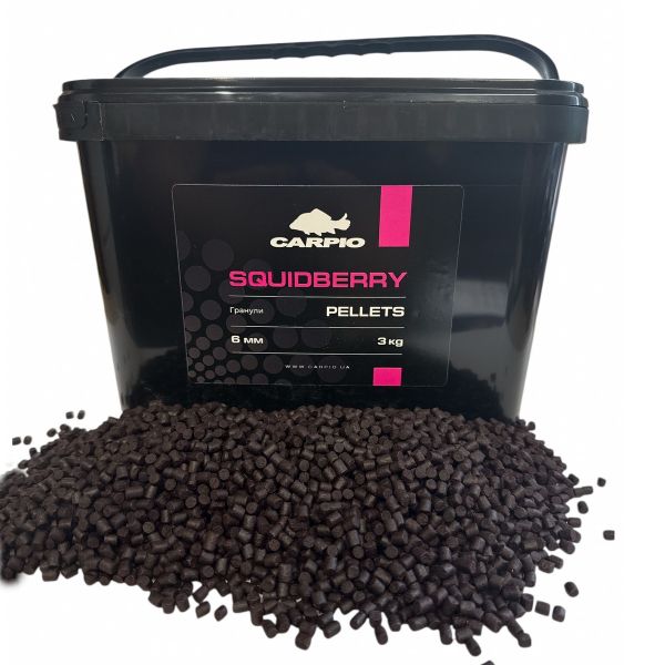 Пеллетс ТМ Carpio Squidberry - Гранули Ø6 мм