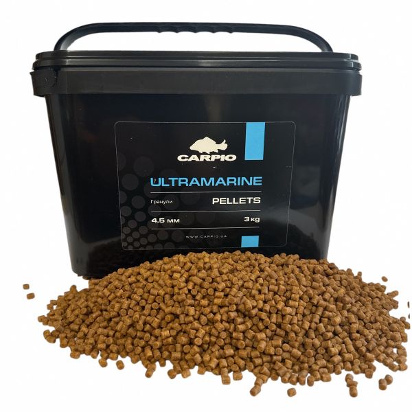 Пеллетс ТМ Carpio UltraMarine - Гранулы Ø4,5 мм
