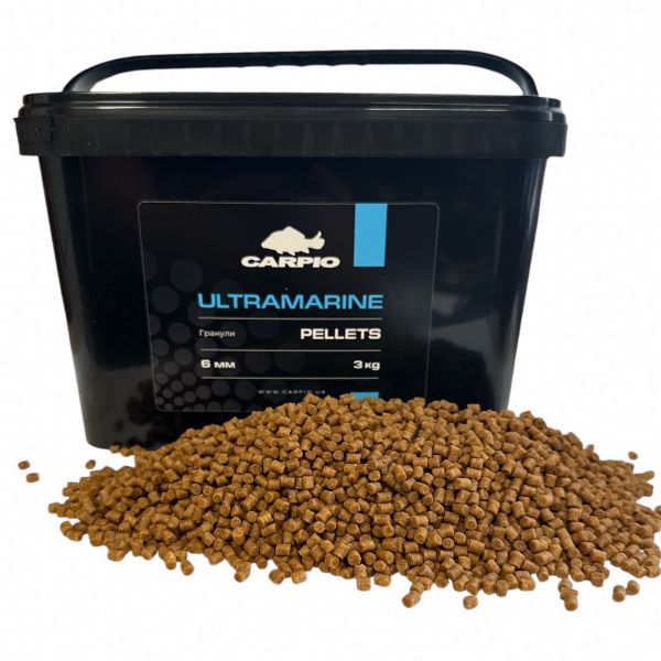 Пеллетс ТМ Carpio UltraMarine - Гранулы Ø6 мм