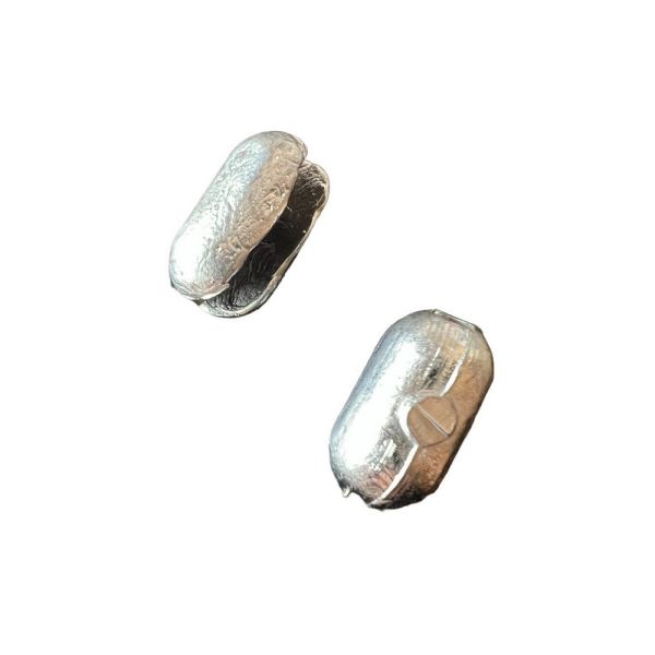 Вантаж для сітки риболовної - Розрізний - Бочонок - 50 шт.