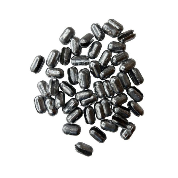 Вантаж для сітки риболовної - Розрізний - Бочонок - 50 шт.