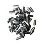 Груз для сетей разрезной - Длинный - 50 шт.