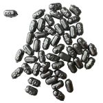 Груз для сетей - Скользящий - Свинец - Бочонок - 50 шт.