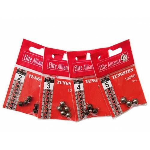 Вантаж Elite Alliance вухастик вольфрамовий розбірний - Чорний нікель