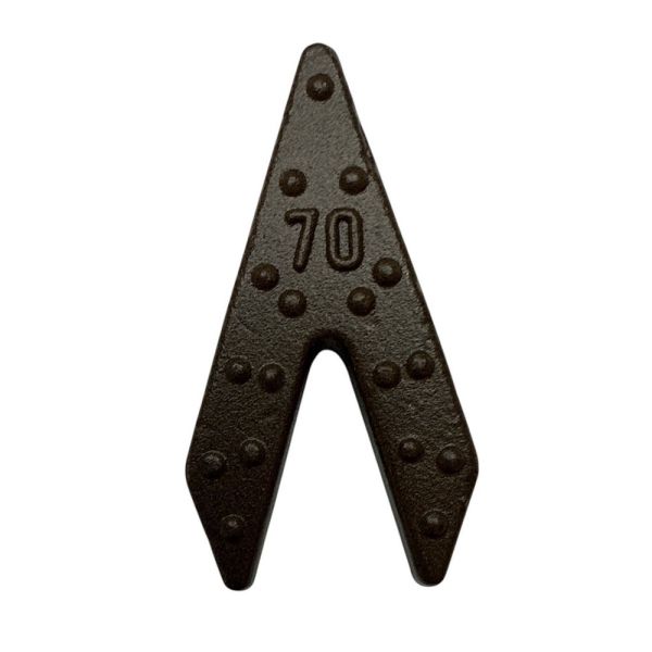 Груз Ласточкин хвост - Для макушатника - Крашеный  - 1 шт.