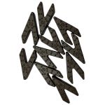 Груз Ласточкин хвост - Для макушатника - Крашеный  - 1 шт.