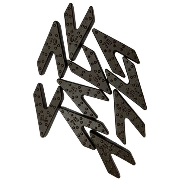 Груз Ласточкин хвост - Для макушатника - Крашеный  - 1 шт.