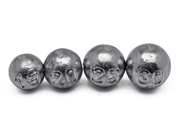 Груз Шар на толстолоба (большое отверстие) - Большая упаковка