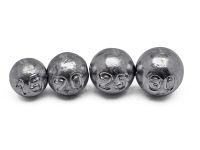 Груз Шар на толстолоба (большое отверстие) - 10 шт/уп