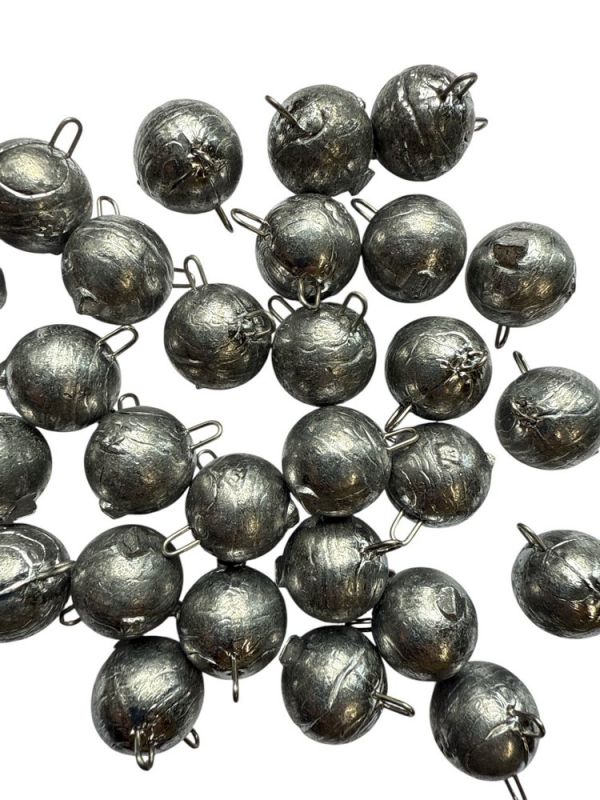 Вантаж вухань нерозбірний свинцевий - 50 шт/уп