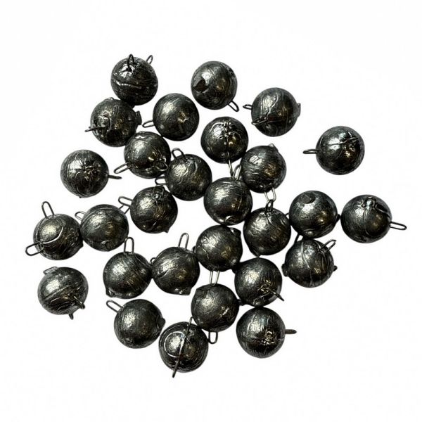 Вантаж вухань нерозбірний свинцевий - 50 шт/уп