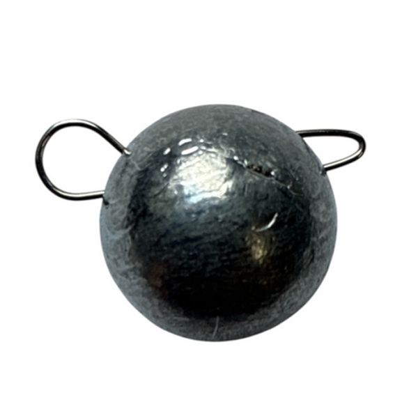 Груз ушастик разборной свинцовый Zip-пакет - 10 шт/уп